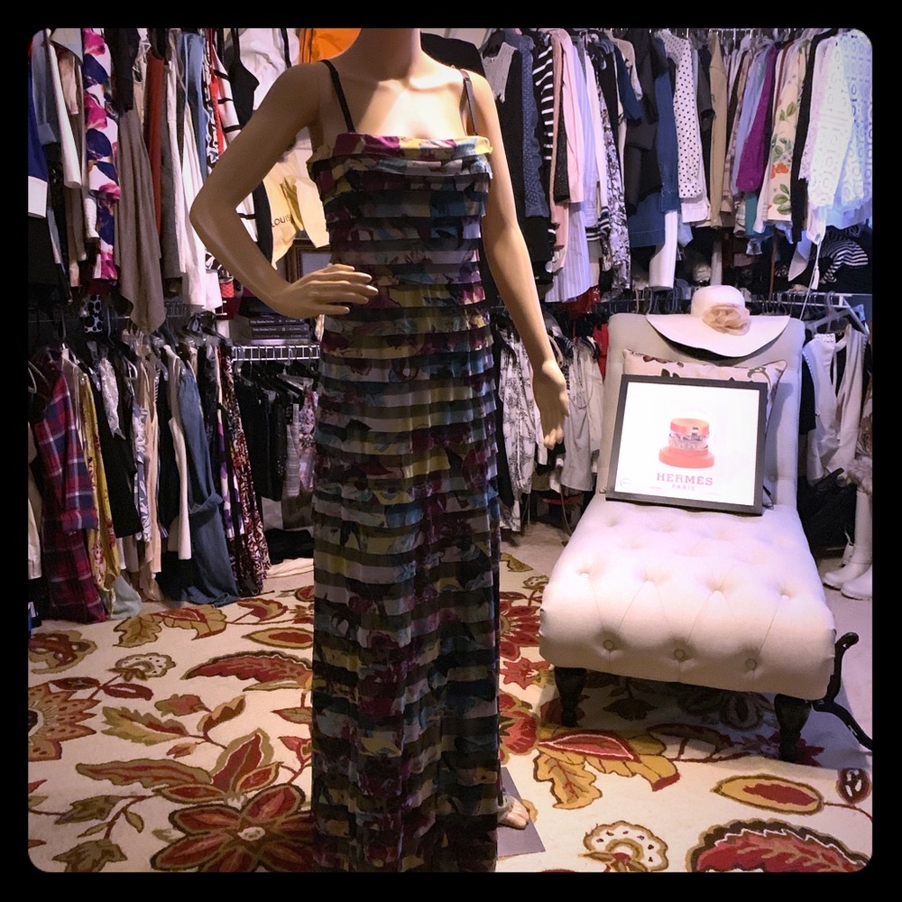 BCBG Maxazria Long Dress!